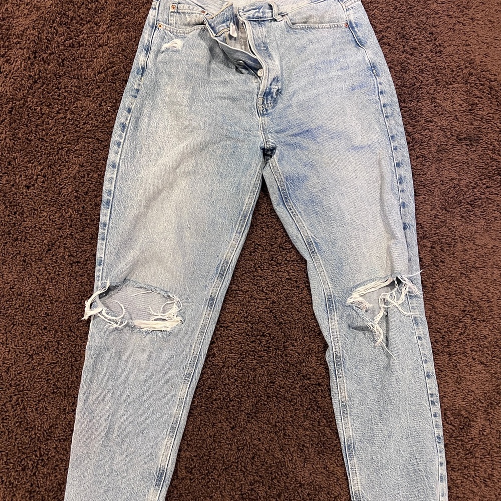 PacSun Light Blue Distressed Jeans